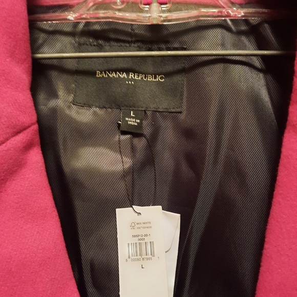 Banana republic Petite12p pants suit n long coat - Picture 6 of 6